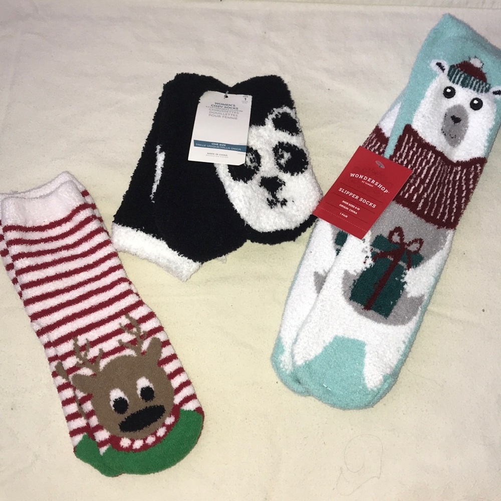 Fuzzy Socks